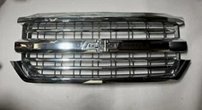 2016-2019 Chevy Silverado 1500 Grille GM-OEM 84056776-CHROME (LTZ HIGH COUNTRY)