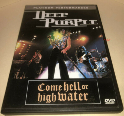 Deep Purple DVD Come Hell or High Water live hit Smoke On Water Paint It Black