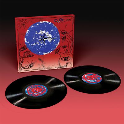 THE CURE - WISH 30TH ANNIVERSARY 2X VINYL LP (NEW/SEALED)