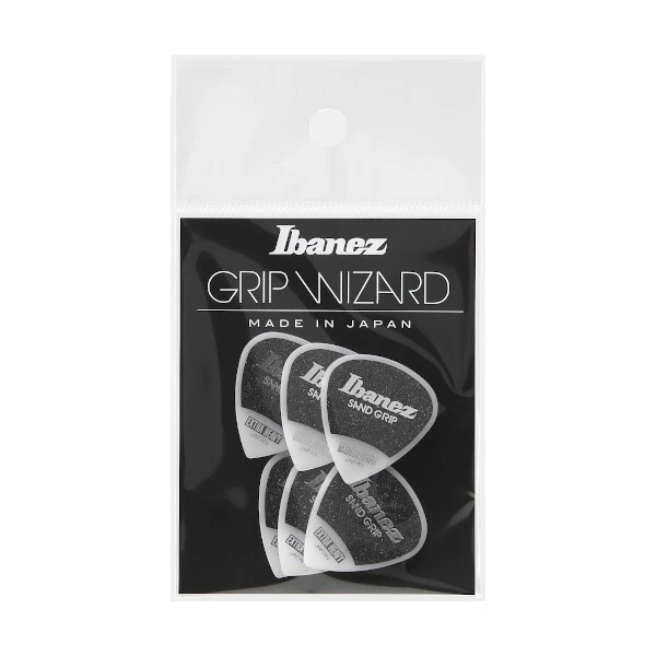IBANEZ PPA16XSG-WH Grip Wizard X-Heavy ❘ Plektren ❘ guitar picks ❘ 6er Pack