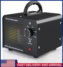 Commercial Ozone Generator Machine Industrial Pro Air Purifier Ionizer Ozonator