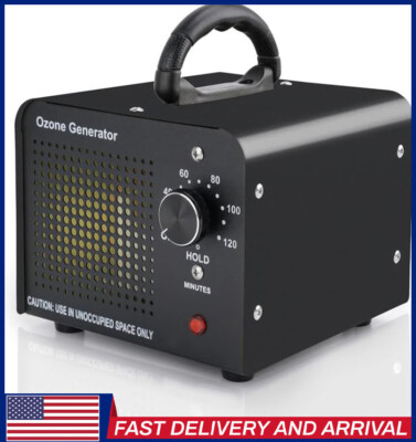 Commercial Ozone Generator Machine Industrial Pro Air Purifier Ionizer Ozonator
