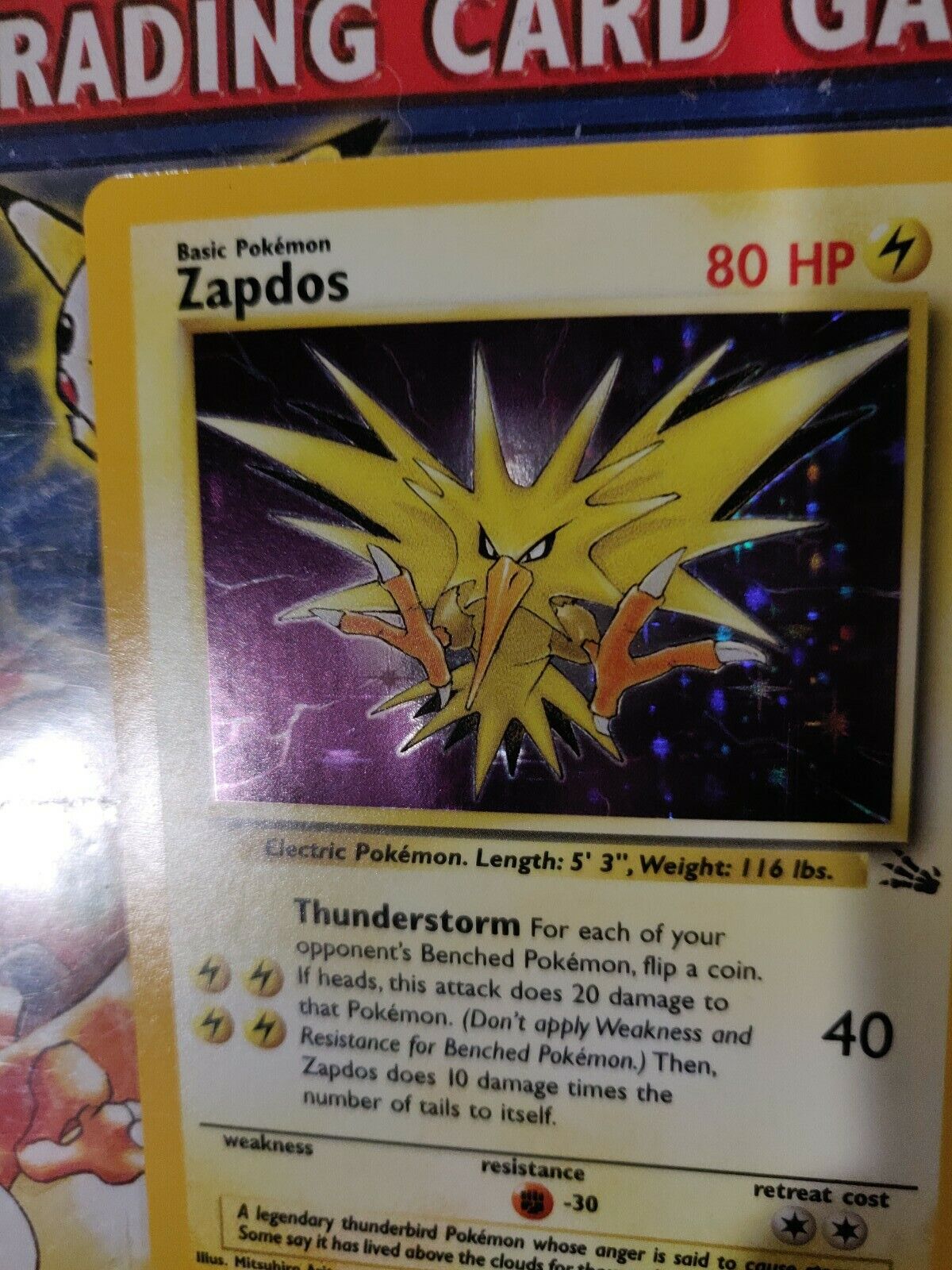 Pokémon TCG: 5 of the Rarest and Most Valuable Zapdos Cards - HobbyLark