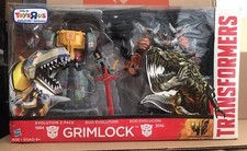 Transformers AOE Age of Extinction Voyager Grimlock Evolution 2 Pack TRU .