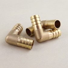 3Pcs NEW Brass Barbed Tube Pipe Fitting Hose ...
