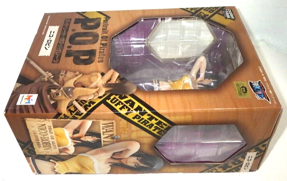 One Piece Portrait Of Pirates P.O.P. NEO-5 Nico Robin Figure Megahouse JPN Rare - Image 3 of 4
