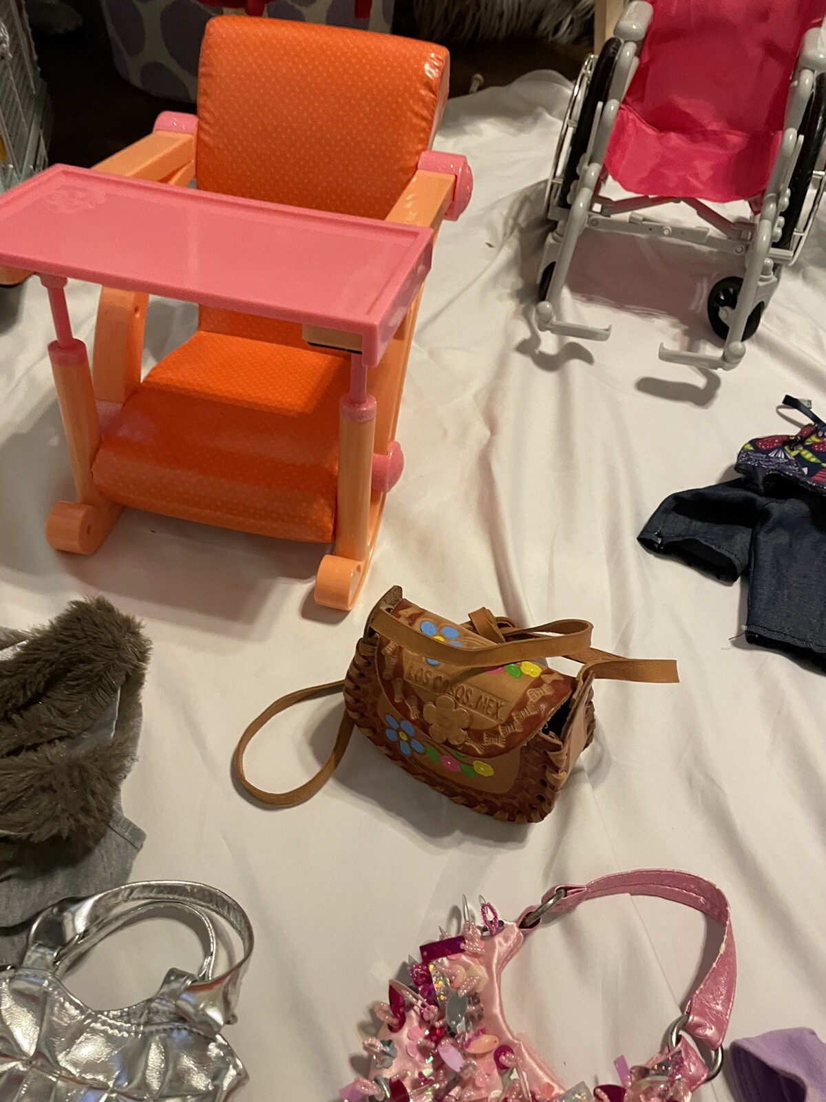 American Dolls (2), Ice Cream Truck,clothes & More