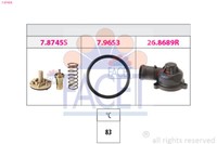 Facet Thermostat KüHlmittel 83°C FüR Audi A3 Sportback VW Golf VI V
