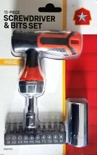 1569533 13pc Screwdriver and Bits Set