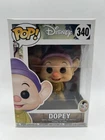Funko POP! Disney Snow White Dopey 340 Vinyl Figure W/ PROTECTOR - P72