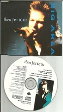 THEN JERICO Big Area w/ 2 MIXES & UNRELEASED trk LED ZEPPELIN Remake CD Single
