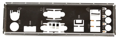 ASUS A68HM-PLUS Blende - Slotblech - I/O Shield   #99169