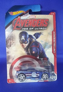 power wheels captain america