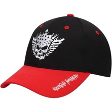 WWE CODY RHODES CLAIM YOUR KINGDOM BLACK/RED CAP ADJUSTABLE HAT OFFICIAL NEW