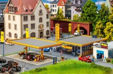 Faller 130589 HO Scale 1:87 Kit of a Petrol station - NEW 2021