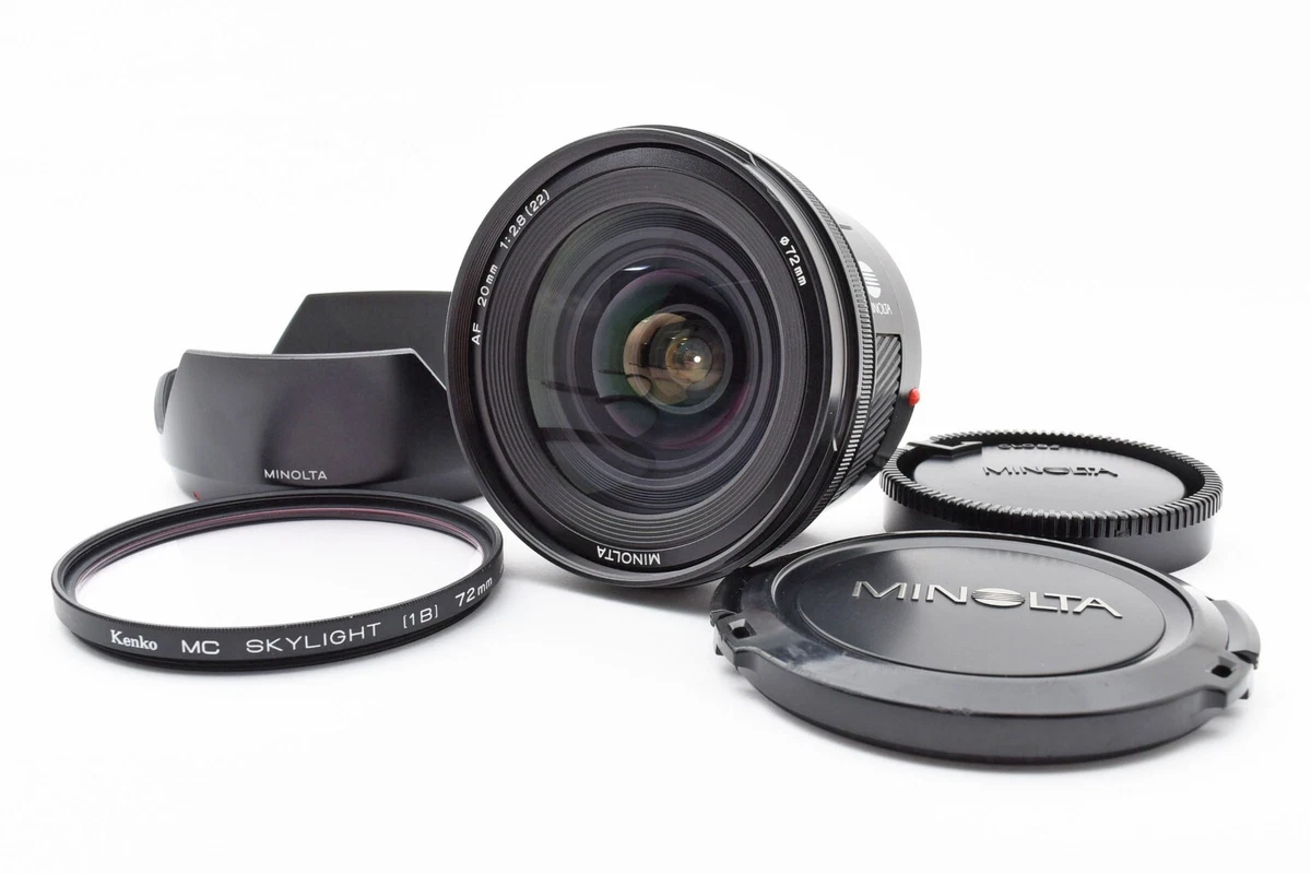 Minolta f/2.8 Camera Lenses 20mm Focal for sale | eBay