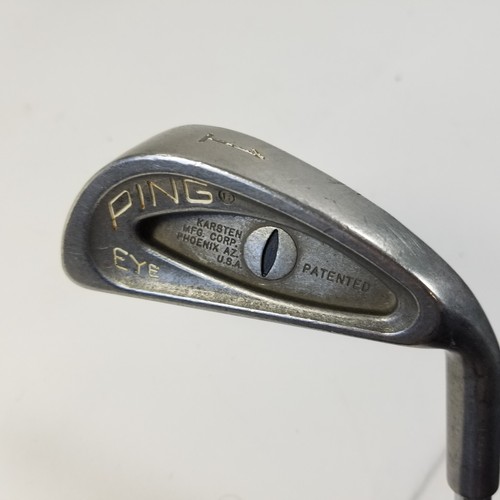 Ping Eye BLACK DOT 1 iron with Steel ZZ Lite Shaft 40"