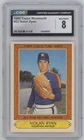 1985 NOLAN RYAN Topps Woolworth #32 ALL TIME RECORD HOLDER - CGC NM/MT 8 !!