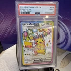 Pikachu ex 219/191 Sv08: Surging Sparks Holo PSA 9 MINT!!