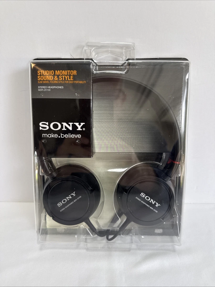 Sony MDR-ZX100 Headphones for Sale | Shop New & Used Headphones | eBay