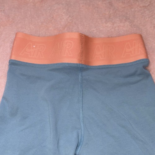 Youth Girls Size XS Blue Orange Nike Air Yoga Athletic Stretch Pants Bottoms - Picture 13 of 15