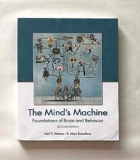 The Mind's Machine - Paperback, by Watson Neil V.; Breedlove S. Marc - Good