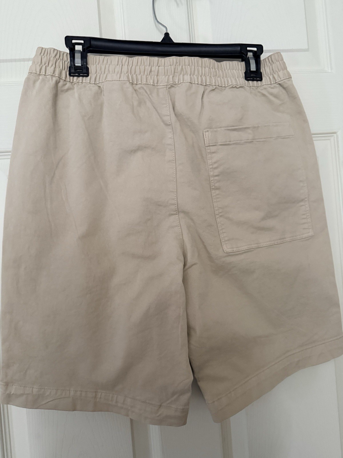 H&M Linen Beige Shorts Men Small thumbnail 8