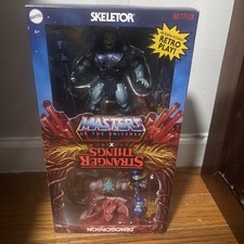 Masters of the Universe x Stranger Things Skeletor Demogorgon Action Figure