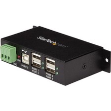 StarTech 4-Port USB 2.0 Hub ST4200USBM