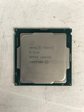 Intel Xeon E-2234 / 3.60GHz / Quad-Core Server Processor / SRFAX