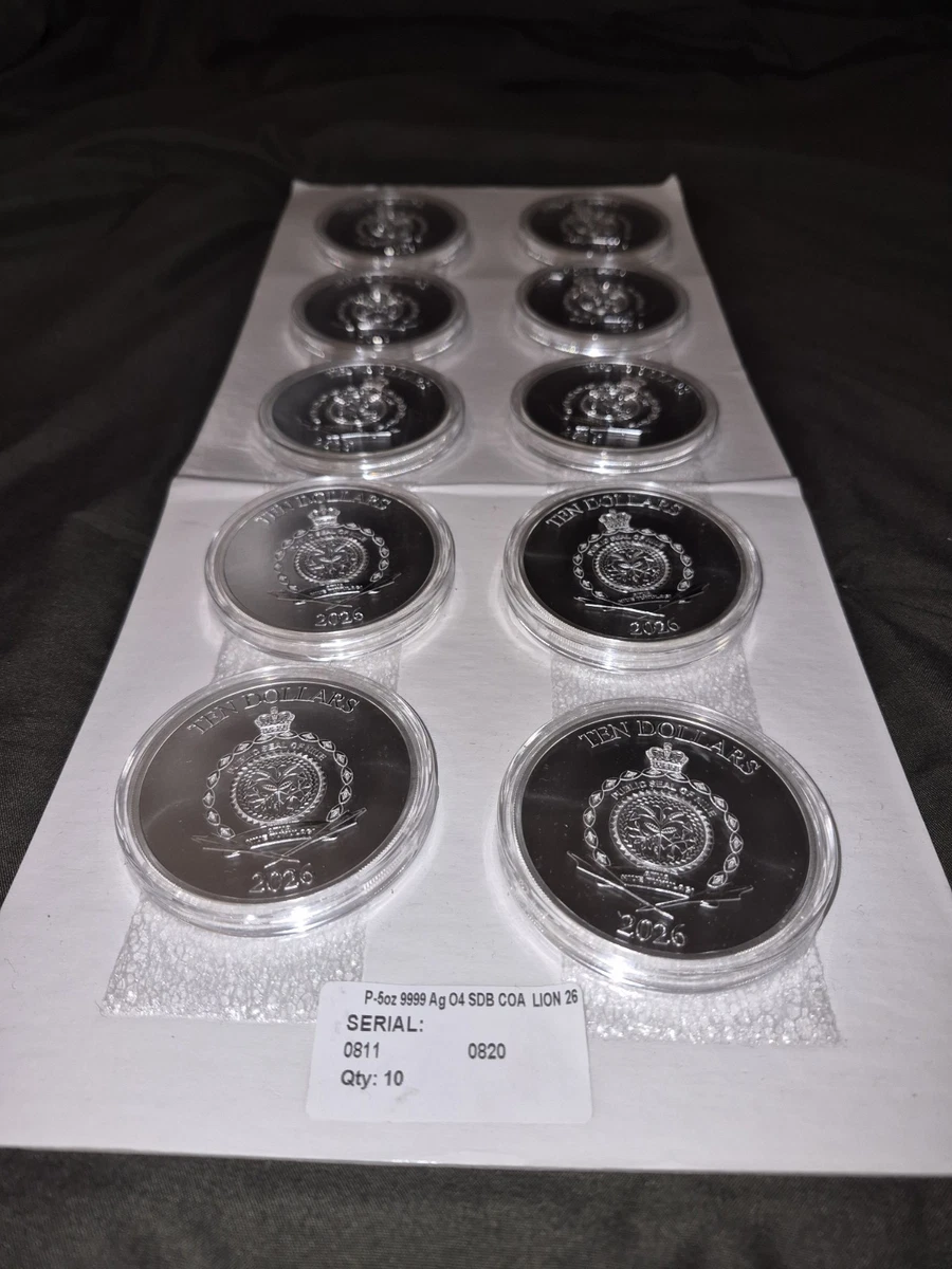 Lion Silver Coins for sale | eBay