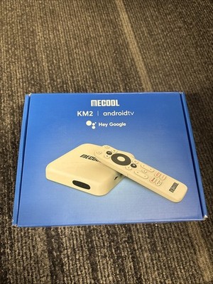 MECOOL KM2 Android TV, Hey Google