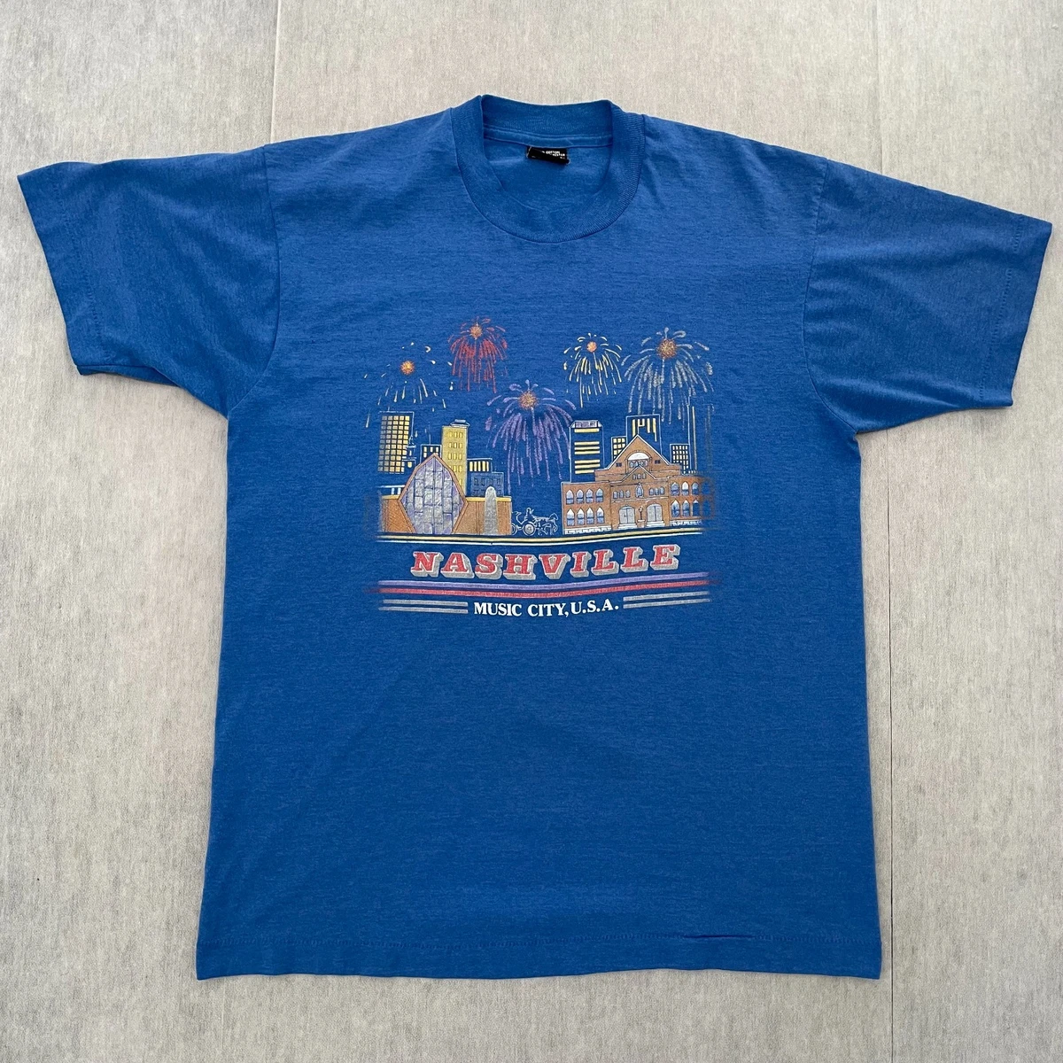 vintage nashville t shirt products for sale | eBay