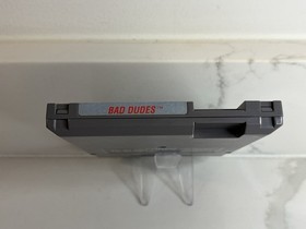 Bad Dudes - 1989 NES Nintendo Entertainment System Game - Cart Only - TESTED!