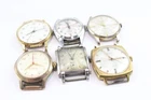 Assorted Vintage Mechanical Watches Timex Rone Roamer Working x 6