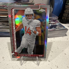 MICHAEL WILSON REFRACTOR - TOPPS CHROME FOOTBALL