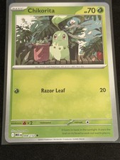 Chikorita 008/132 Me01: Mega Evolution Regular
