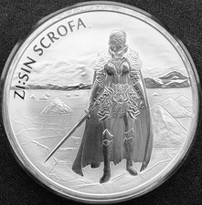 2019 South Korea 1oz 0.999 ZI:SIN Scrofa Silver Coin VERY LOW MINTAGE RARE 94.96 per troy oz