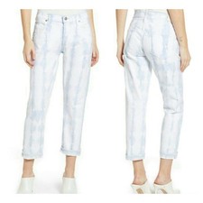 Citizens of Humanity Emerson Slim Boyfriend Jeans Tie-Dye Size 29