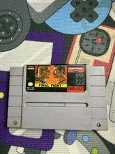 Capcom Final Fight SNES