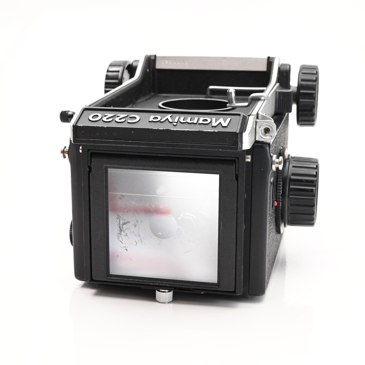 Mamiya C220 Pro F TLR Film Camera Body C220f #063 | eBay