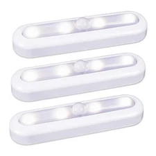  3 Pack 7” Dimmable Push Tap 7 inch, Push Control 3 Color Modes & Dimmable