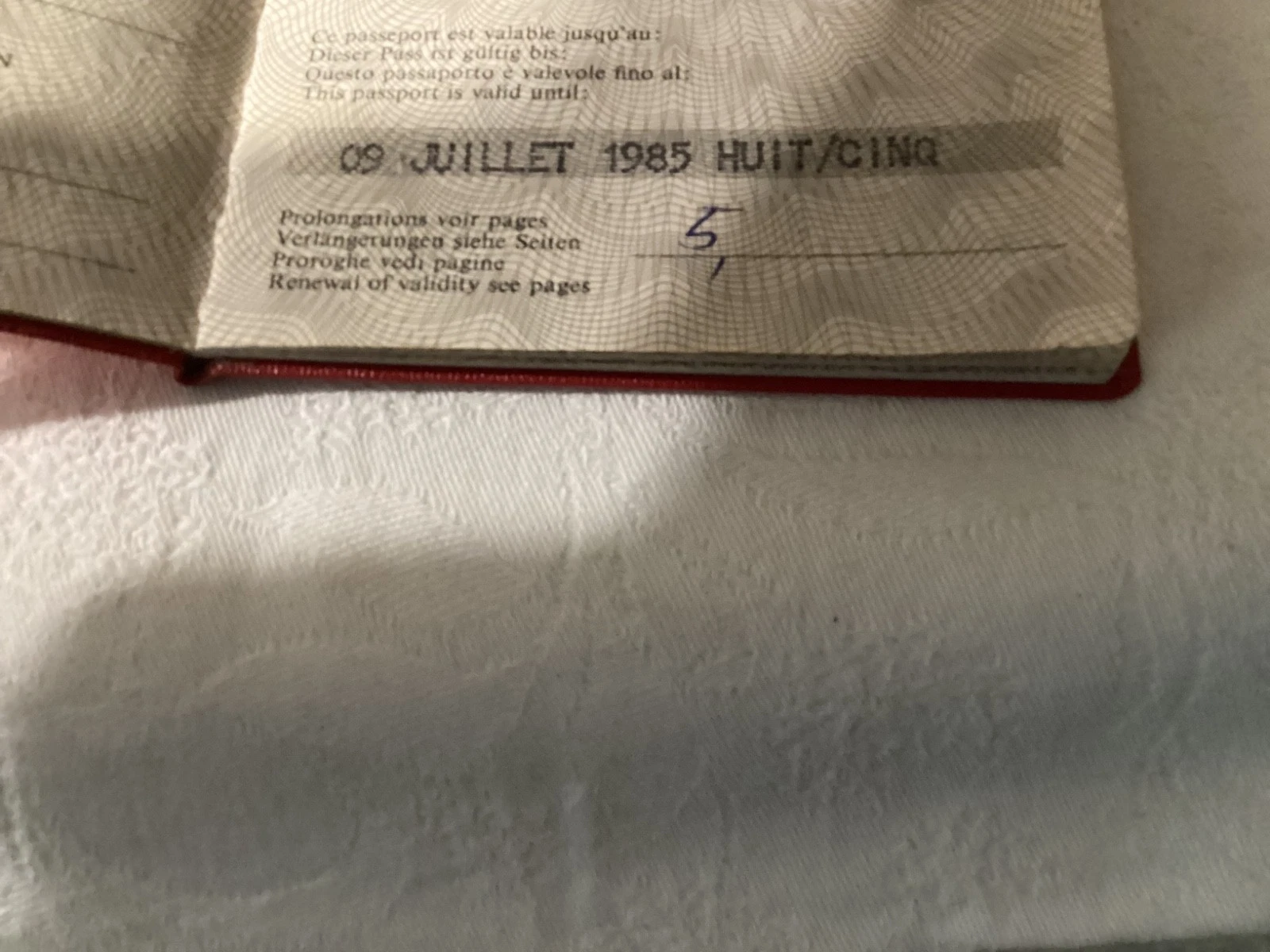 POUR COLLECTIONNEUR ancien PASSEPORT SUISSE Reisepass SWISS PASSPORT - Photo 3/3