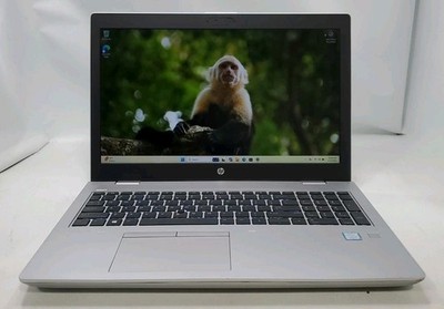 HP ProBook 650 G5 intel Core i5 8265U @ 1.60GHz 8GB RAM 256GB SSD Windows 11 Pro