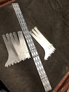 9 KV Heavy Duty Locking Shelving Brackets & Gracy Standards