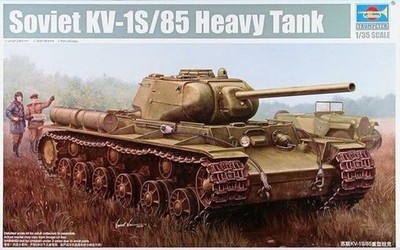 Trumpeter 01567 - 1:35 KV-1S/85 - Neu