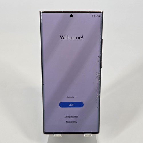 Samsung Galaxy Note 20 Ultra 5G Mystic Bronze 128GB T-Mobile - Cracked Screen