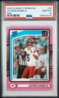 Jayden Daniels 2024 Panini Clearly Donruss Pink Rated Rookie #52 RC ~ PSA 10 GEM