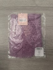 Boux Avenue Mollie Short Purple, Size 6