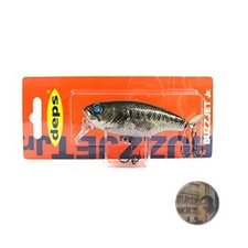 Deps Noisy Buzz Jet Jr. 14g 72mm Real L Mouse Surface Fishing Lure New